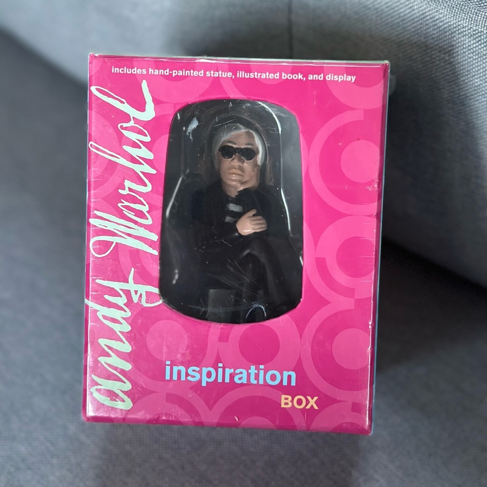 Andy Warhol Inspiration Box
